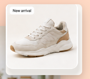 Featured sneaker